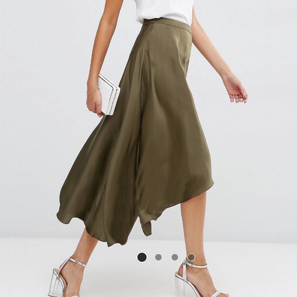 Midi skirt